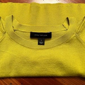 ANN TAYLOR Cold Shoulder Sweater Size S